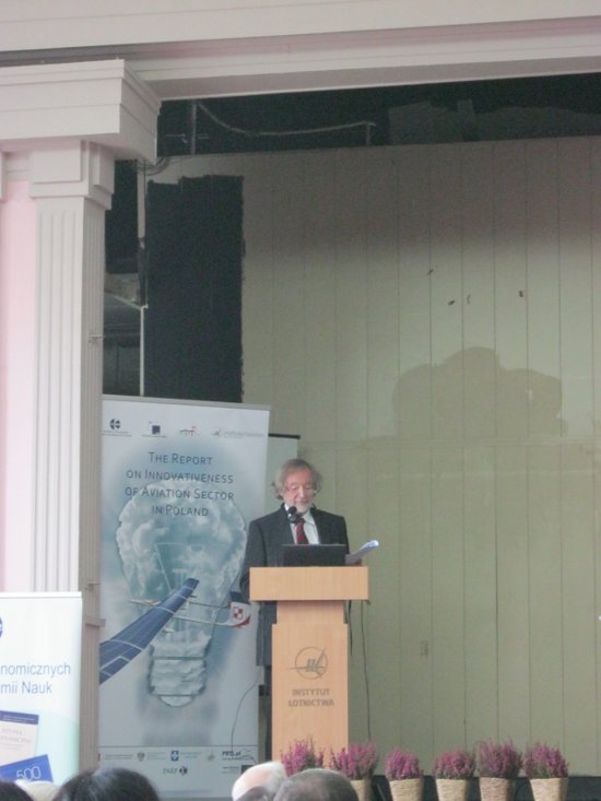 Dr Fred Gault, profesor w UNU-MERIT.  Credits: Ela Zocłońska